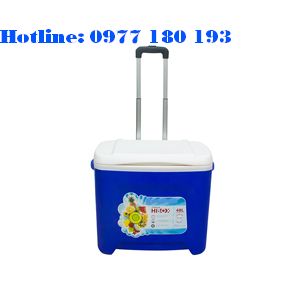 Thùng đá 48L Hibox Kích thước: 550x360x 470mm