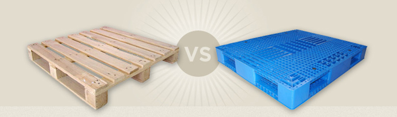 Vì sao nên sử dụng Pallet nhựa thay Pallet gỗ?