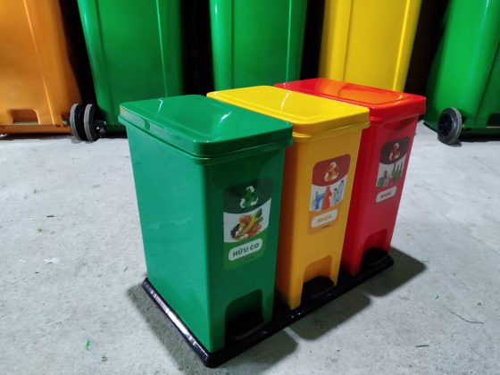 Cách chọn mua thùng phân loại rác ngoài trời đẹp và bền