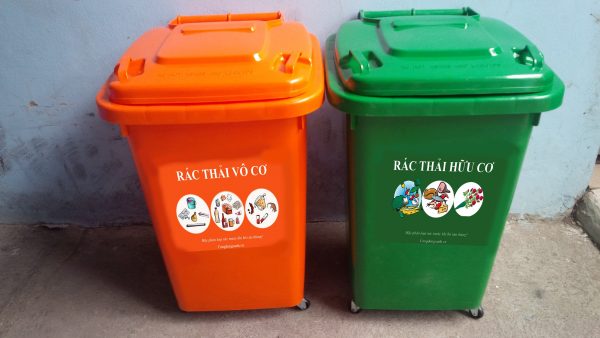 Cách chọn mua thùng phân loại rác ngoài trời đẹp và bền