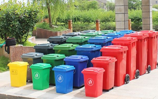 Tìm hiểu lợi ích của thùng rác nhựa HDPE
