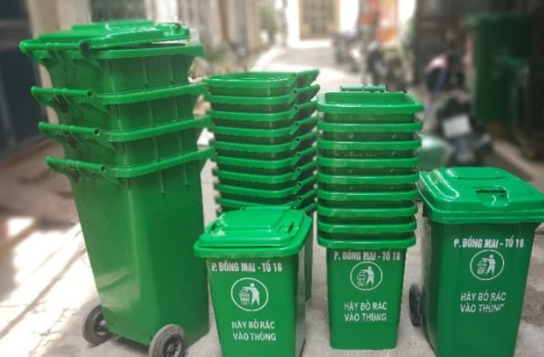 Tìm hiểu lợi ích của thùng rác nhựa HDPE