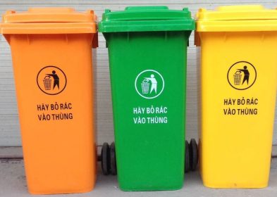 Khám phá ý nghĩa về màu sắc của thùng rác nhựa công nghiệp