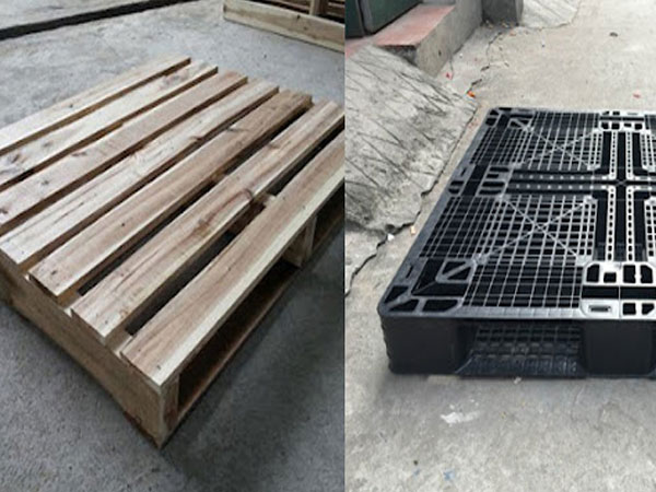 Đánh giá Pallet nhựa và pallet nhựa loại nào tốt hơn?