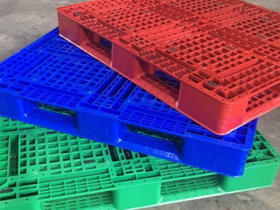 Tiêu chuẩn của Pallet nhựa dùng để vận chuyển hàng xuất khẩu