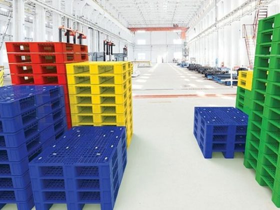 Tiêu chuẩn của Pallet nhựa dùng để vận chuyển hàng xuất khẩu
