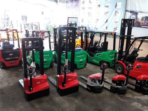 Cách lựa chọn xe nâng hàng mini đúng tiêu chuẩn