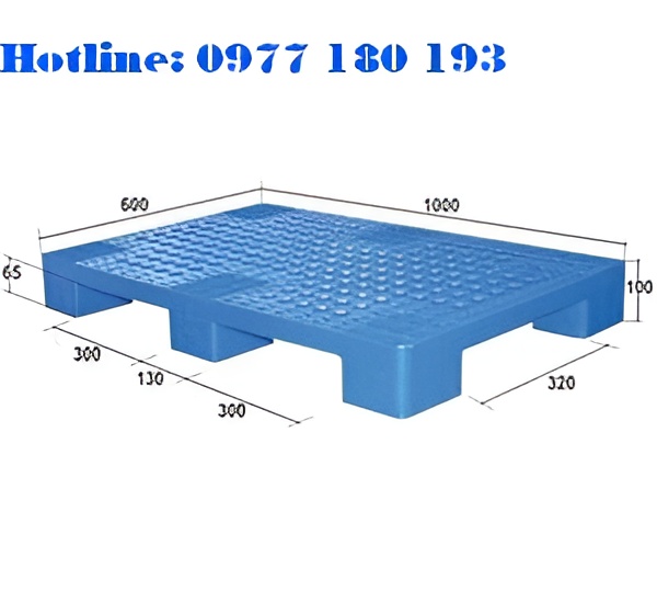 Pallet nhựa là gì?